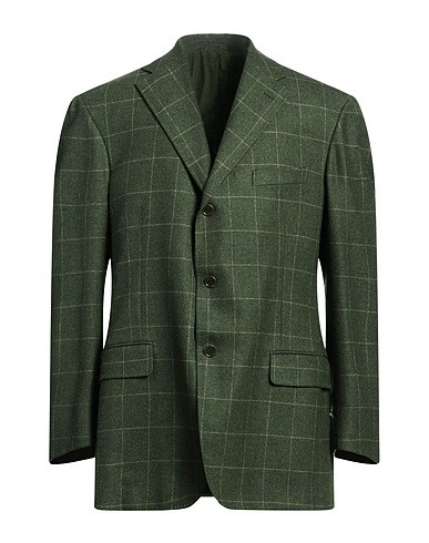 CANTARELLI Blazers Dunkelgrün 100% Schurwolle