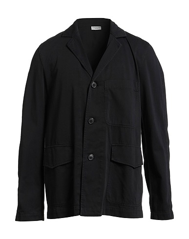 DRIES VAN NOTEN Blazer Black 100% Cotton