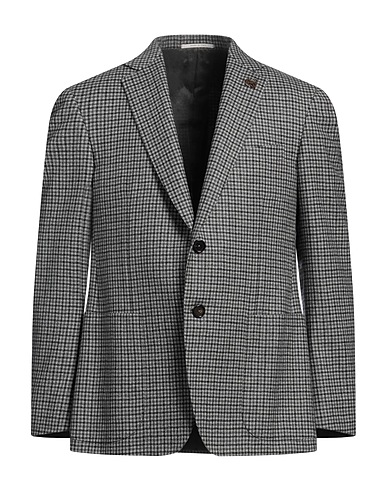 PAL ZILERI Blazer Grey 100% Wool
