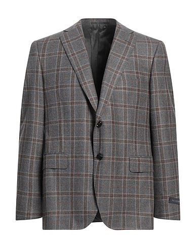 PAL ZILERI Blazer Grey 100% Wool