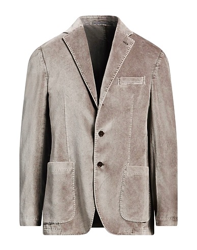 CANTARELLI Blazer Grey 100% Cotton