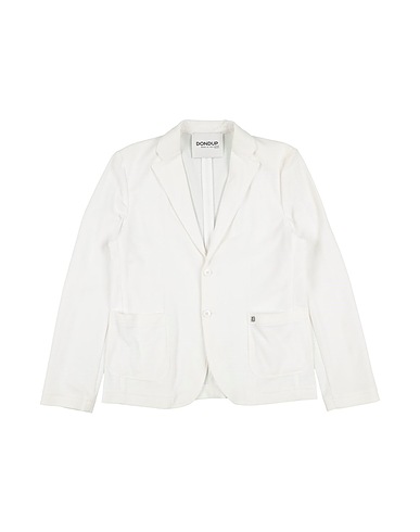 DONDUP Blazer White 100% Cotton