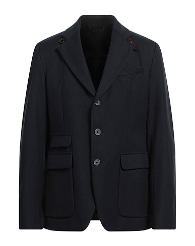 TRU TRUSSARDI Blazer Navy blue 60% Cotton, 40% Virgin Wool