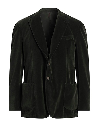 SANTANIELLO Blazers Militärgrün 100% Baumwolle
