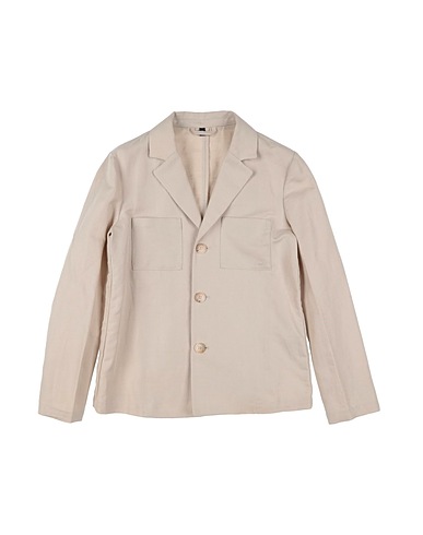 EMPORIO ARMANI Blazer Beige 50% Cotton, 50% Linen