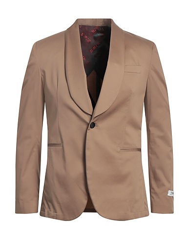 BERNA Blazer Khaki 98% Organic cotton, 2% Elastane