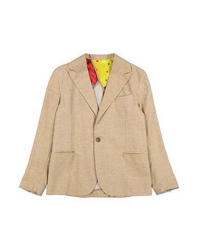 NEILL KATTER Blazer Beige 50% Linen, 35% Viscose, 15% Polyester