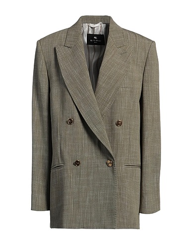 ETRO Blazer Military green 86% Viscose, 14% Polyester