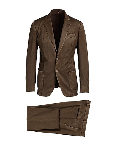 SANTANIELLO Abito Verde militare 100% Lana