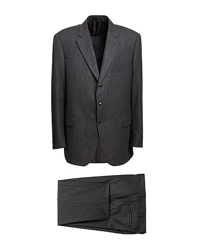 PAL ZILERI Suits Lead 100% Super 100s Wool
