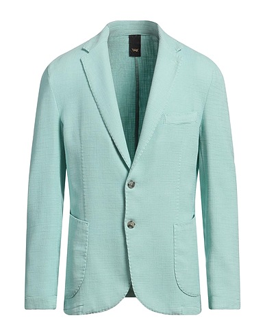 MULISH Blazer Verde chiaro 98% Cotone, 2% Elastan