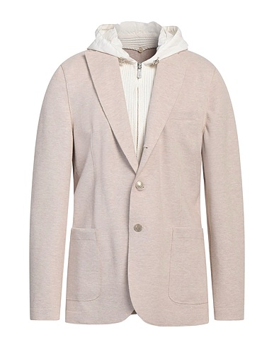 ELEVENTY Blazer Beige 82% Cotone, 15% Poliammide, 3% Elastan, Lana