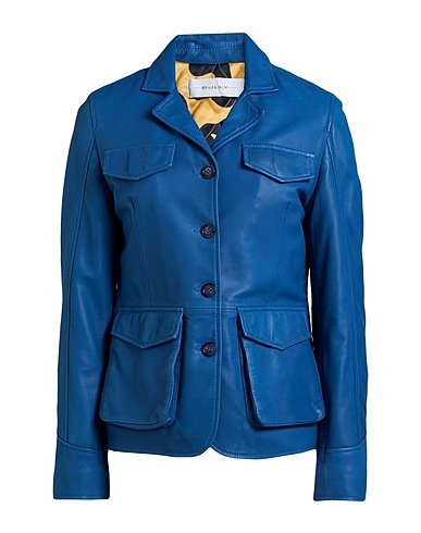 BULLY Blazer Blue 100% Leather