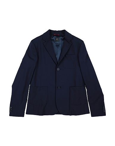 FAY Blazers Marineblau 98% Schurwolle, 2% Elastan, Polyester