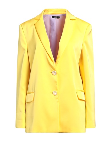 HANITA Blazer Yellow 100% Polyester