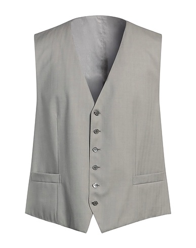 BRIONI Waistcoat Light grey 100% Wool