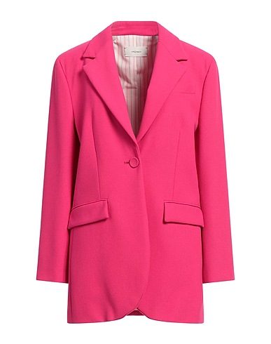 MALÌPARMI Blazer Fuchsia 69% Polyester, 28% Viscose, 3% Elastane