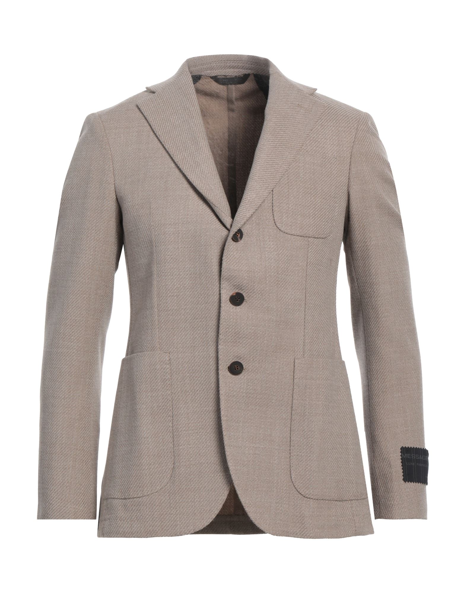 MESSAGERIE◆Made in Italy◆46◆ウール ジャケット YOOX Online Fashion Design Shopping