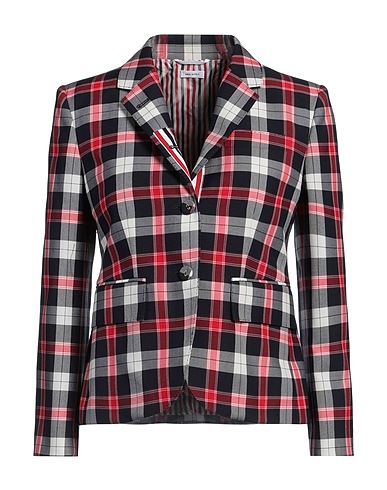 THOM BROWNE Blazer Red 50% Wool, 50% Polyester