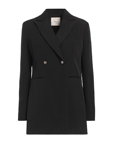 YES ZEE by ESSENZA Blazer Black 90% Polyester, 10% Elastane