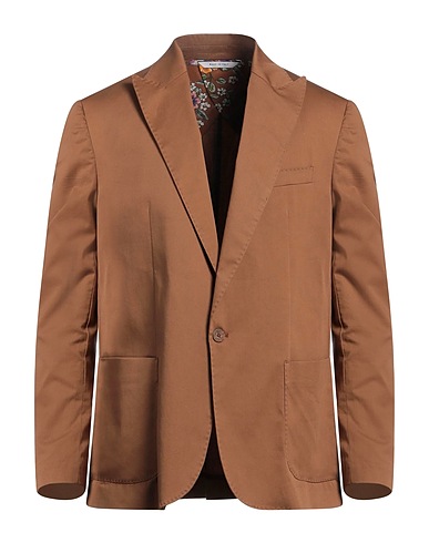 NEILL KATTER Blazer Brown 97% Cotton, 3% Elastane