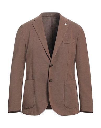 L.B.M. 1911 Blazer Khaki 54% Lyocell, 45% Cotton, 1% Elastane