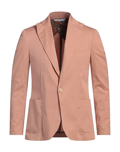 NEILL KATTER Blazer Pink 97% Cotton, 3% Elastane