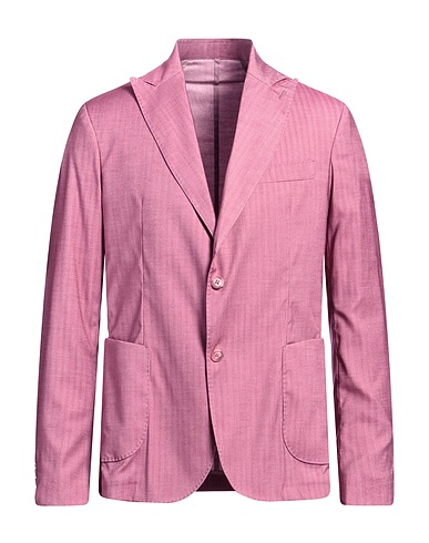 MALIA COUTURE Blazer Mauve 83% Polyester, 15% Viscose, 2% Elastane