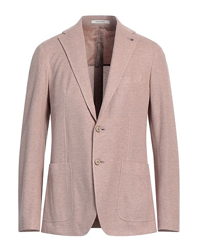 TAGLIATORE Blazer Light brown 100% Cotton