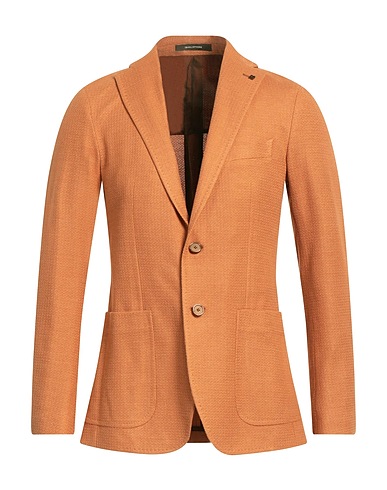 TAGLIATORE Blazer Orange 100% Cotton