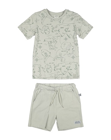 BIRBA Kids’ co-ord Light green 100% Cotton