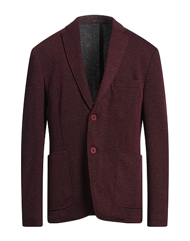 STEVE&COLLINS Blazer Bordeaux 95% Poliestere, 5% Elastan