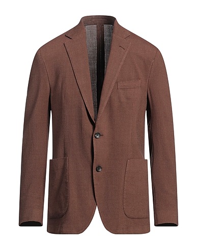 LARDINI Blazers Braun 90% Wolle, 10% Seide