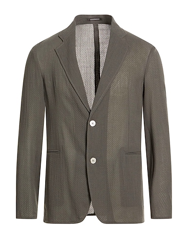 EMPORIO ARMANI Blazer VERDE SCURO 100% Virgin Wool