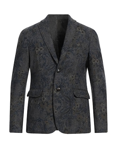 MESSAGERIE Blazer Charcoal 65% Wool, 35% Polyester
