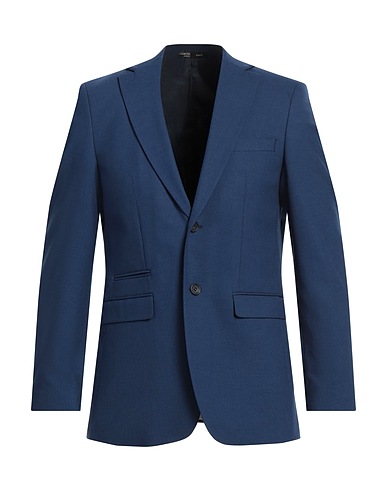 SELECTED HOMME Blazers Marineblau 52% Recyceltes Polyester, 31% Wolle, 14% Viskose, 3% Elastan