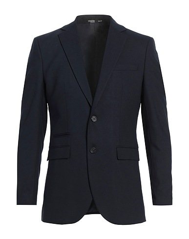 SELECTED HOMME Blazers Nachtblau 52% Recyceltes Polyester, 31% Wolle, 14% Viskose, 3% Elastan