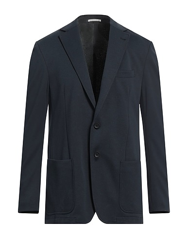 FRADI Blazer Slate blue 61% Polyamide, 32% Cotton, 7% Elastane