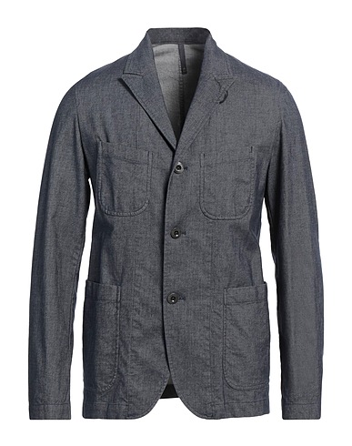 MONTEDORO Blazer Blue 98% Cotton, 2% Elastane