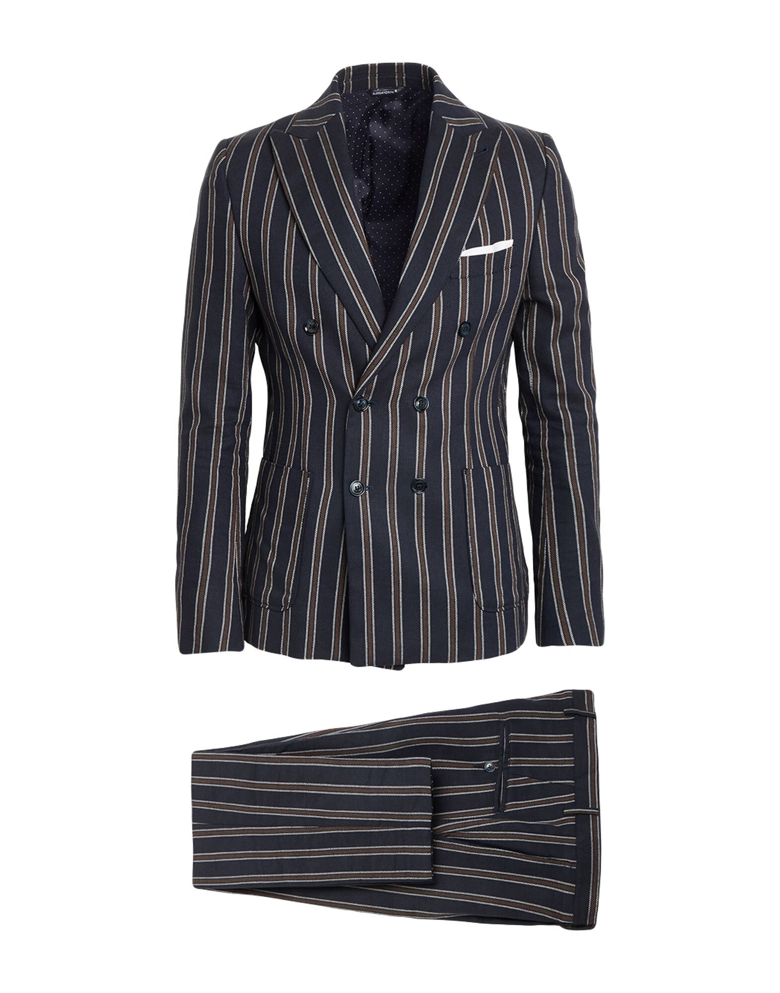 GREY DANIELE ALESSANDRINI - Suits