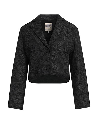 BAUM UND PFERDGARTEN Blazer Black 100% Recycled polyester