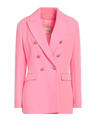 YES ZEE by ESSENZA Blazer Pink 90% Polyester, 10% Elastane