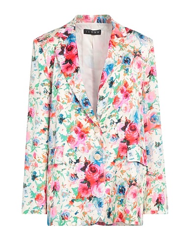 ICONA by KAOS Giacca Bianco 100% Viscosa
