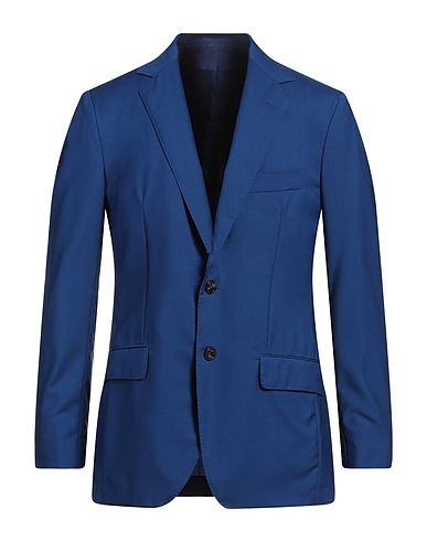 SARTORIO Blazer Blue 100% Wool