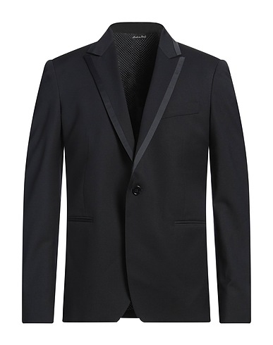 BRIAN DALES Blazer Midnight blue 58% Polyester, 24% Wool, 16% Viscose, 2% Elastane