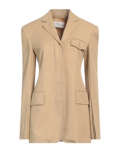 SPORTMAX Blazer Sand 54% Viscose, 46% Cotton