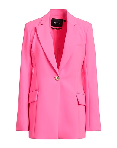 RETROFÊTE Blazer Fuchsia 92% Polyester, 8% Polyurethane