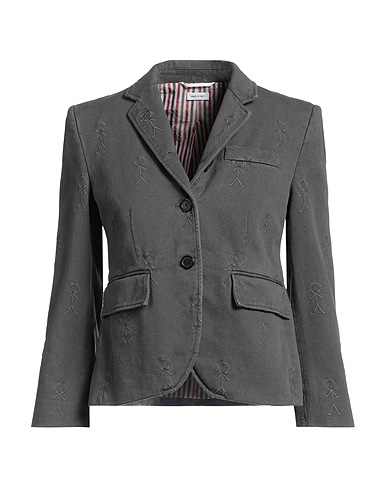 THOM BROWNE Blazer Lead 80% Cotton, 20% Viscose