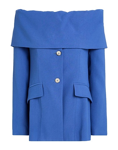 VICOLO Куртка Грифельно-синий 90% Вискоза, 10% Полиэстер