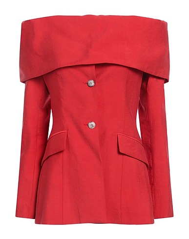 VICOLO Giubbotto Rosso 90% Viscosa, 10% Poliestere